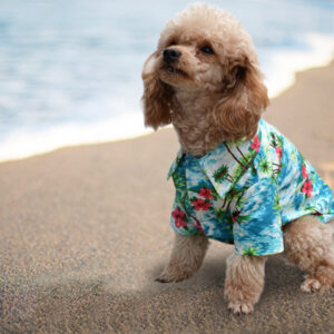 Hawaiian Dog Shirt
